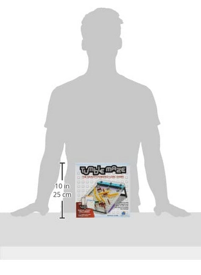 Tumble Maze - 40 Puzzles Ages 8+