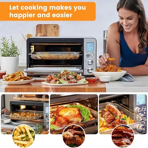Air Fryer Basket - Stainless Steel 1PCS