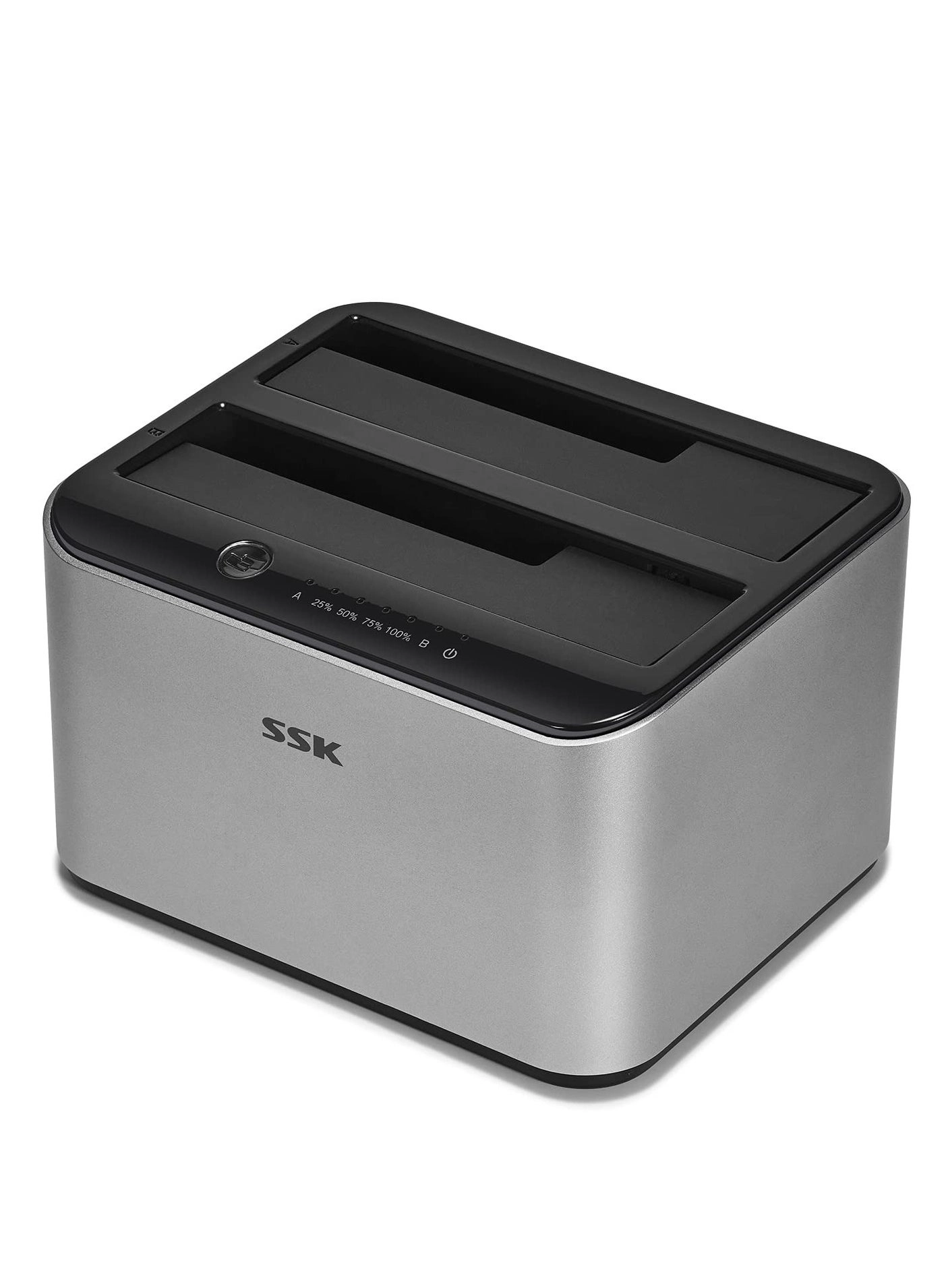 SSK Hard Drive Docking Station - Dual-Bay