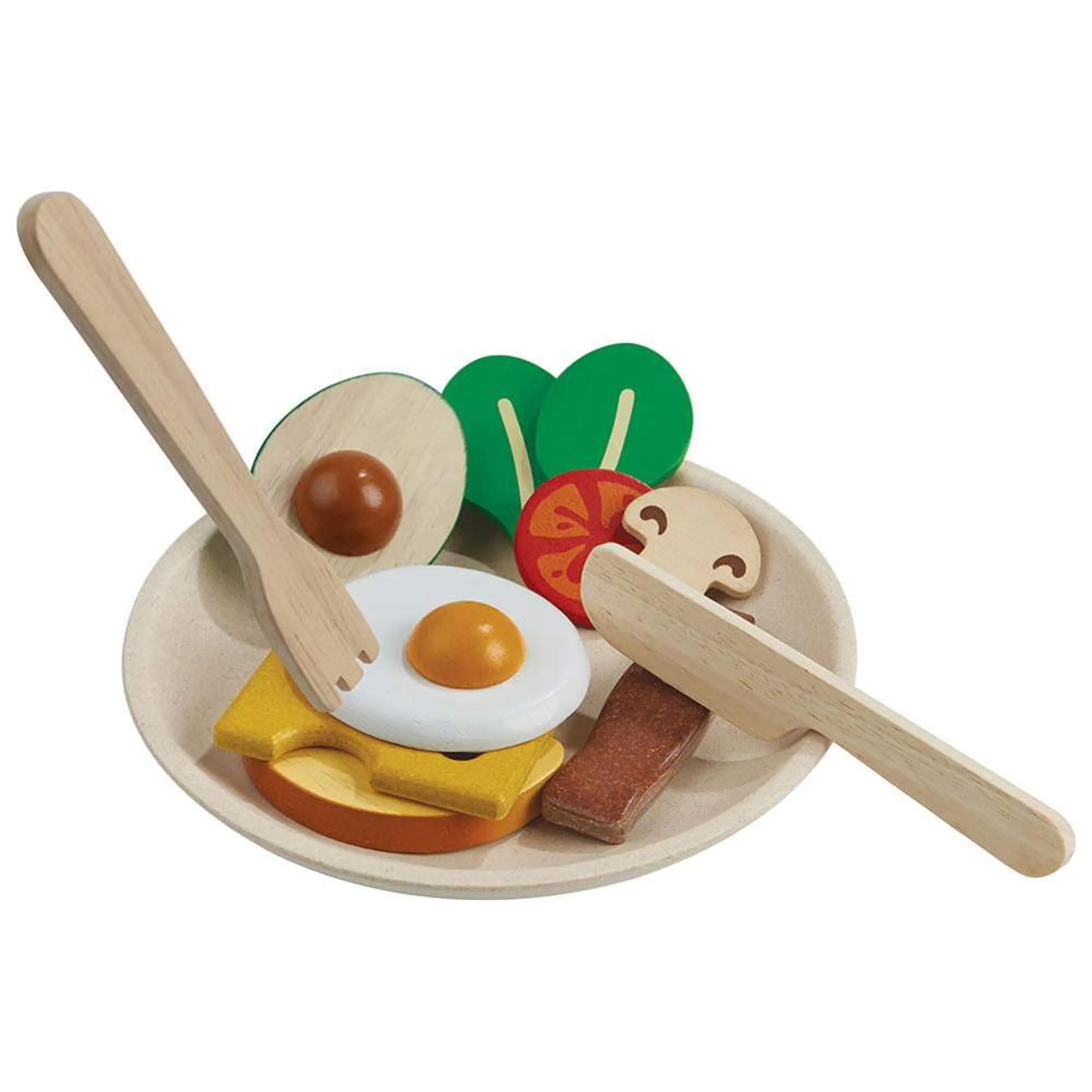PlanToys Breakfast Set (KETP-3611)