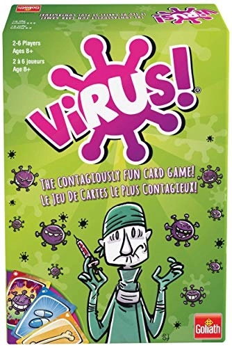 Virus Card Game - Green