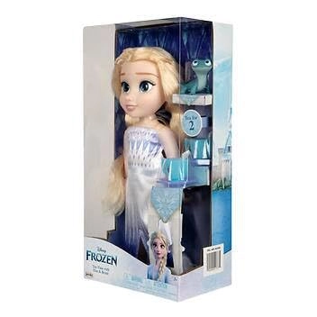 Disney Princess Doll Tea Time - Elsa & Olaf 14 inches Ages 3+