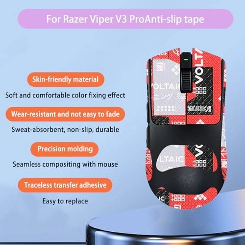 Mouse Grip Tape - Paste