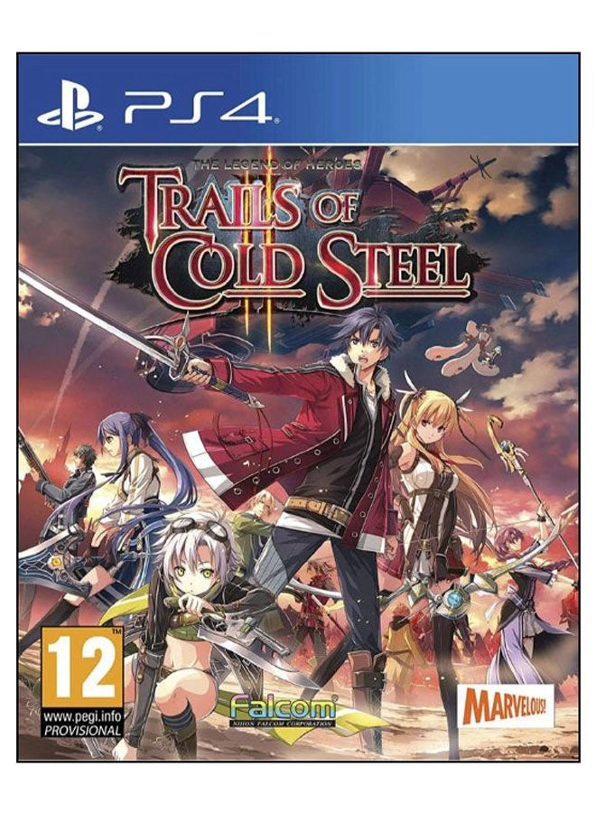 The Legend of Heroes: Trails of Cold Steel II | PS4
