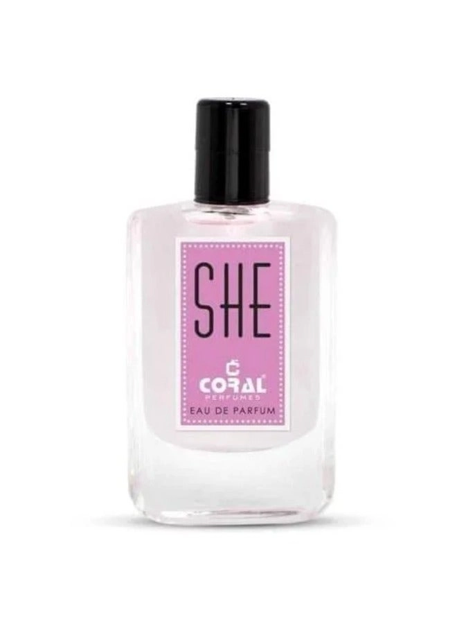 Coral SHE Eau de Parfum 50 ml