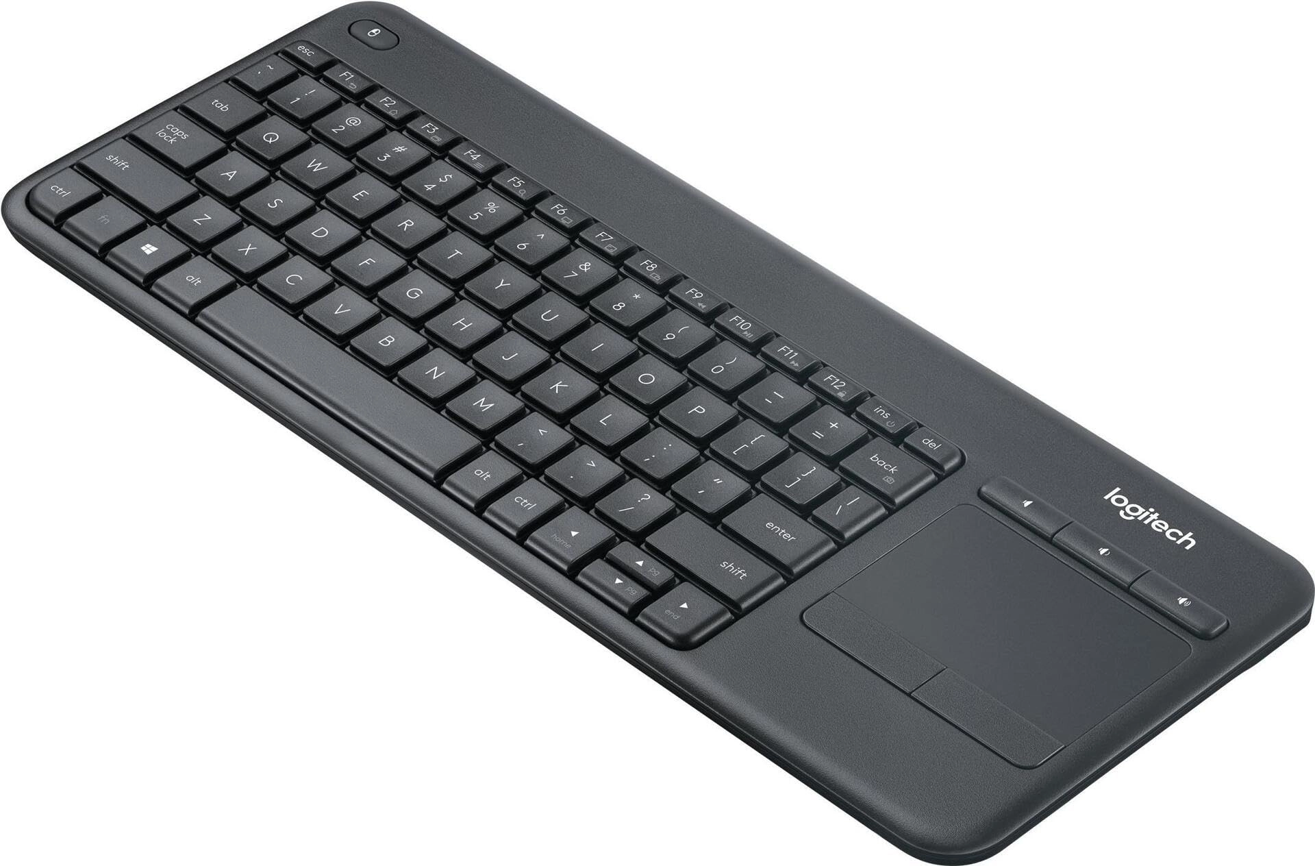 Logitech K400 Plus - CZ Wired/Wireless