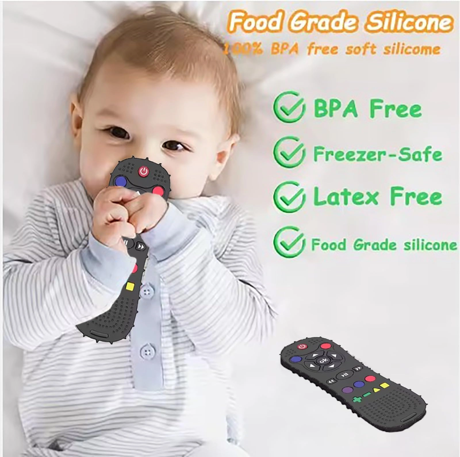 Infant Teether - Silicone