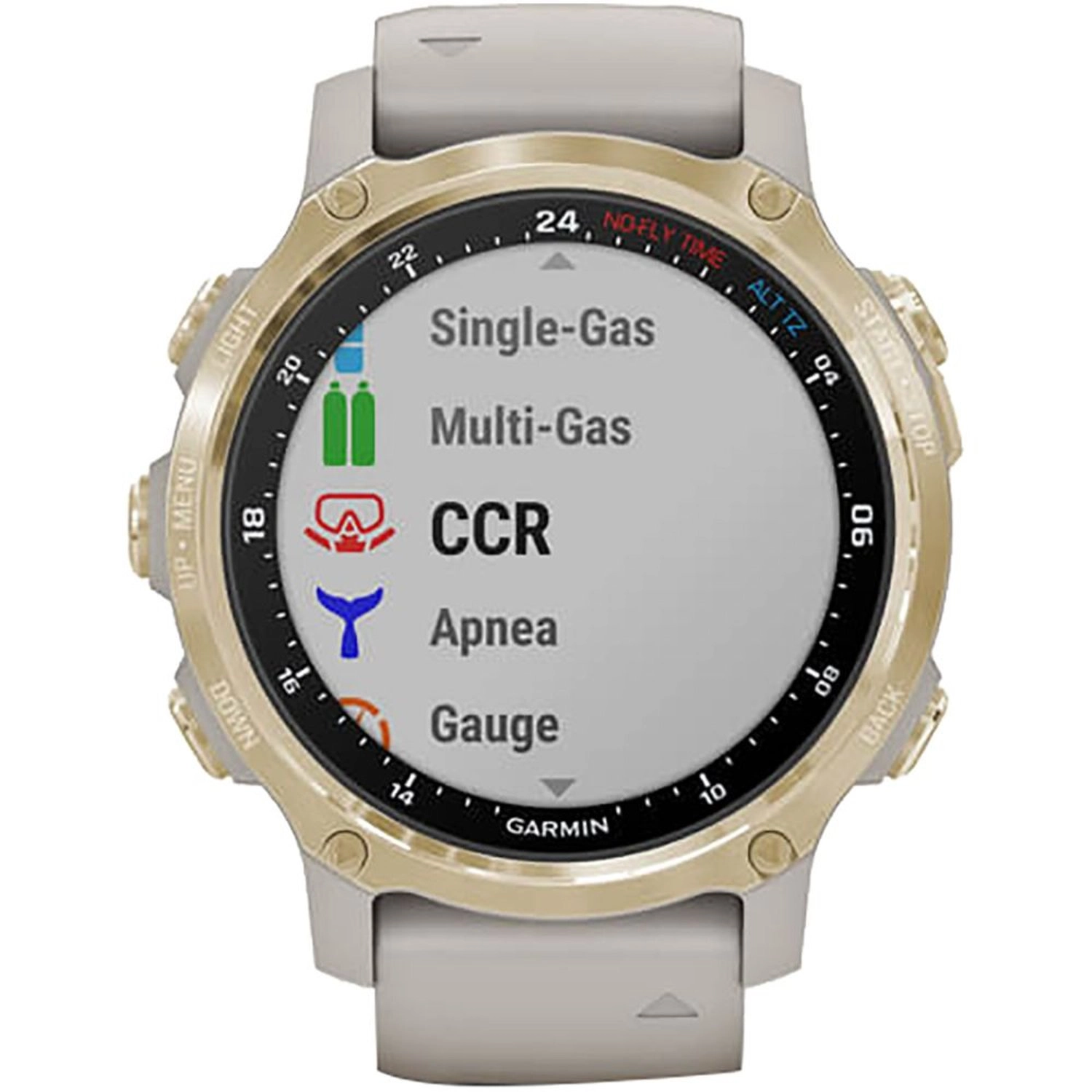 Descent Mk2S 43mm Stainless Steel GPS