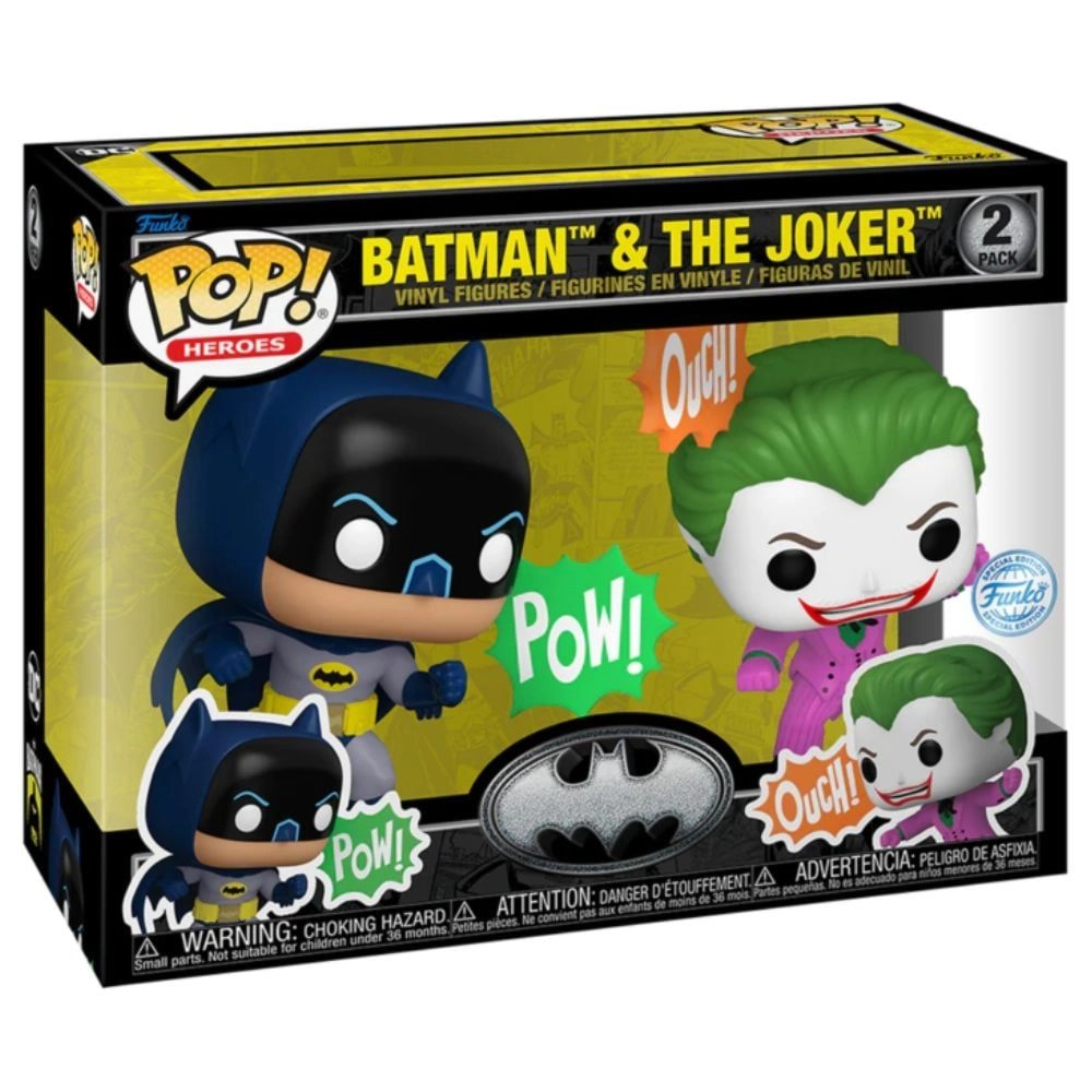 Joker + Batman - Batman 85th
