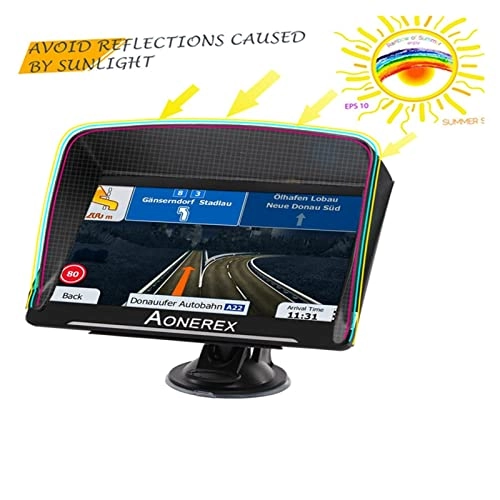 GPS Navigator for Trucks - 7 inch 256MB+8GB 4865416514
