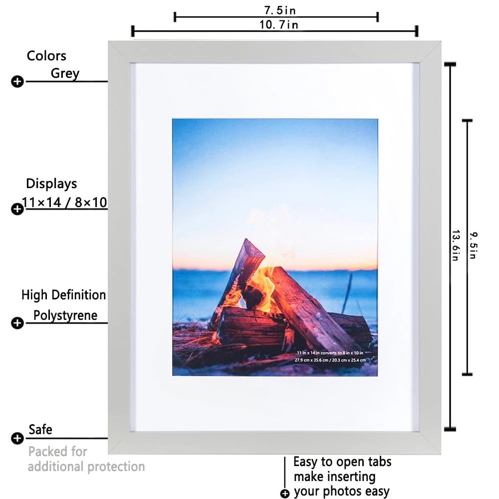 Picture Frame - 14x11 Inch 2 Pack