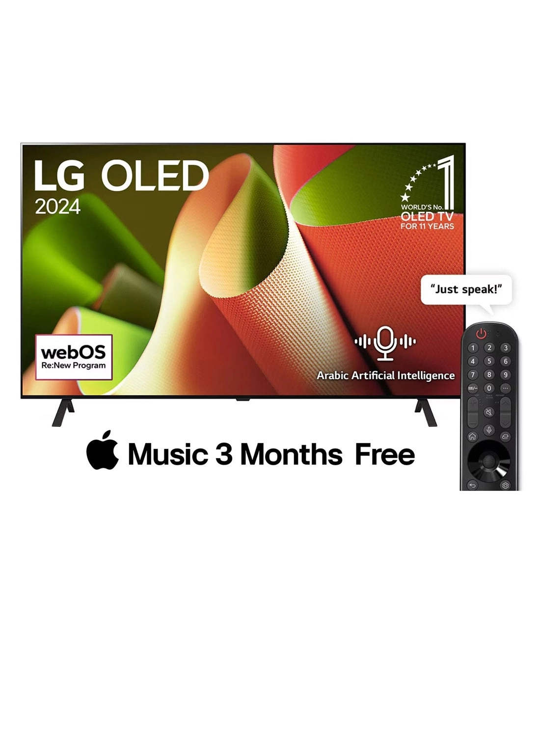 OLED77B46LA - 77-Inch + S20A