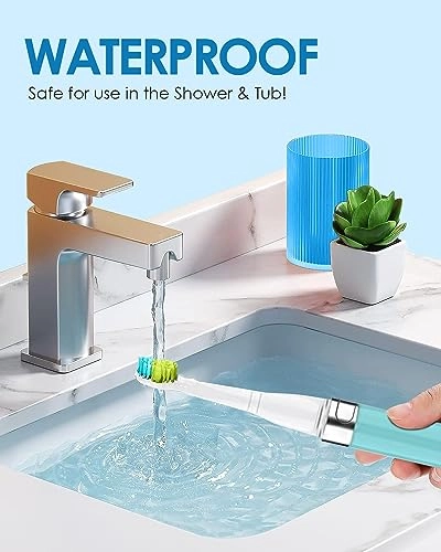 Go 1 - Hawaiian Blue Battery Powered Sonic