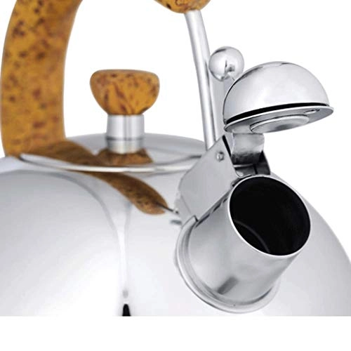 Stovetop Induction Whistling Kettle - 5L