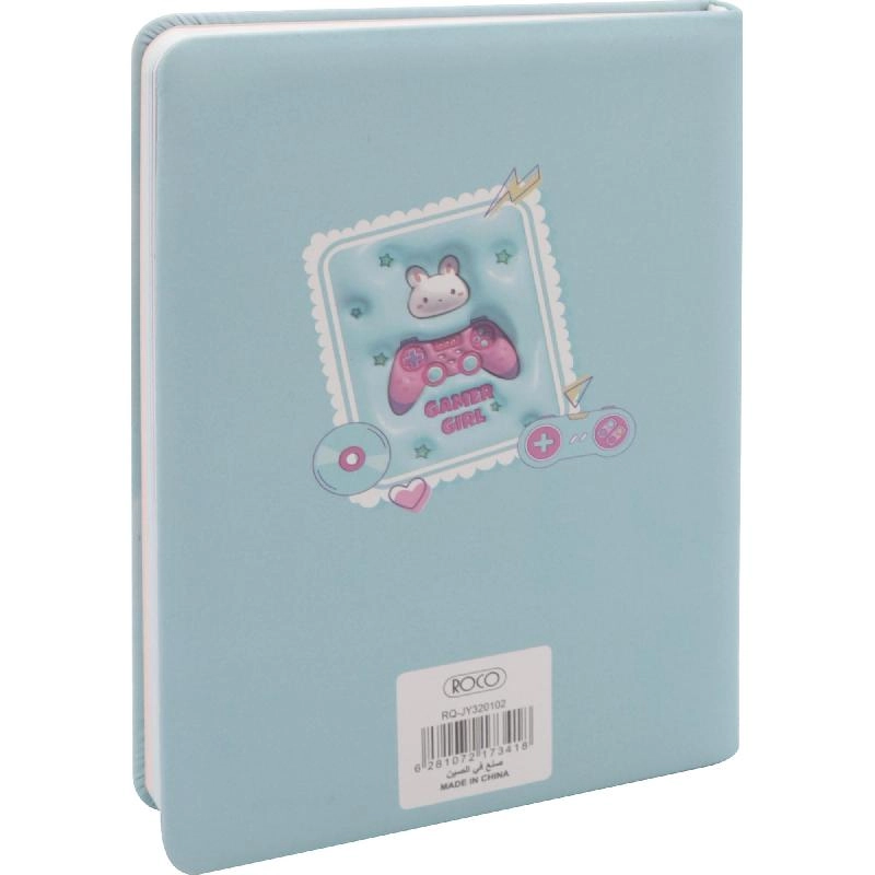 Notebook 19 X 26 cm Spiral - Grid 100 Sheets