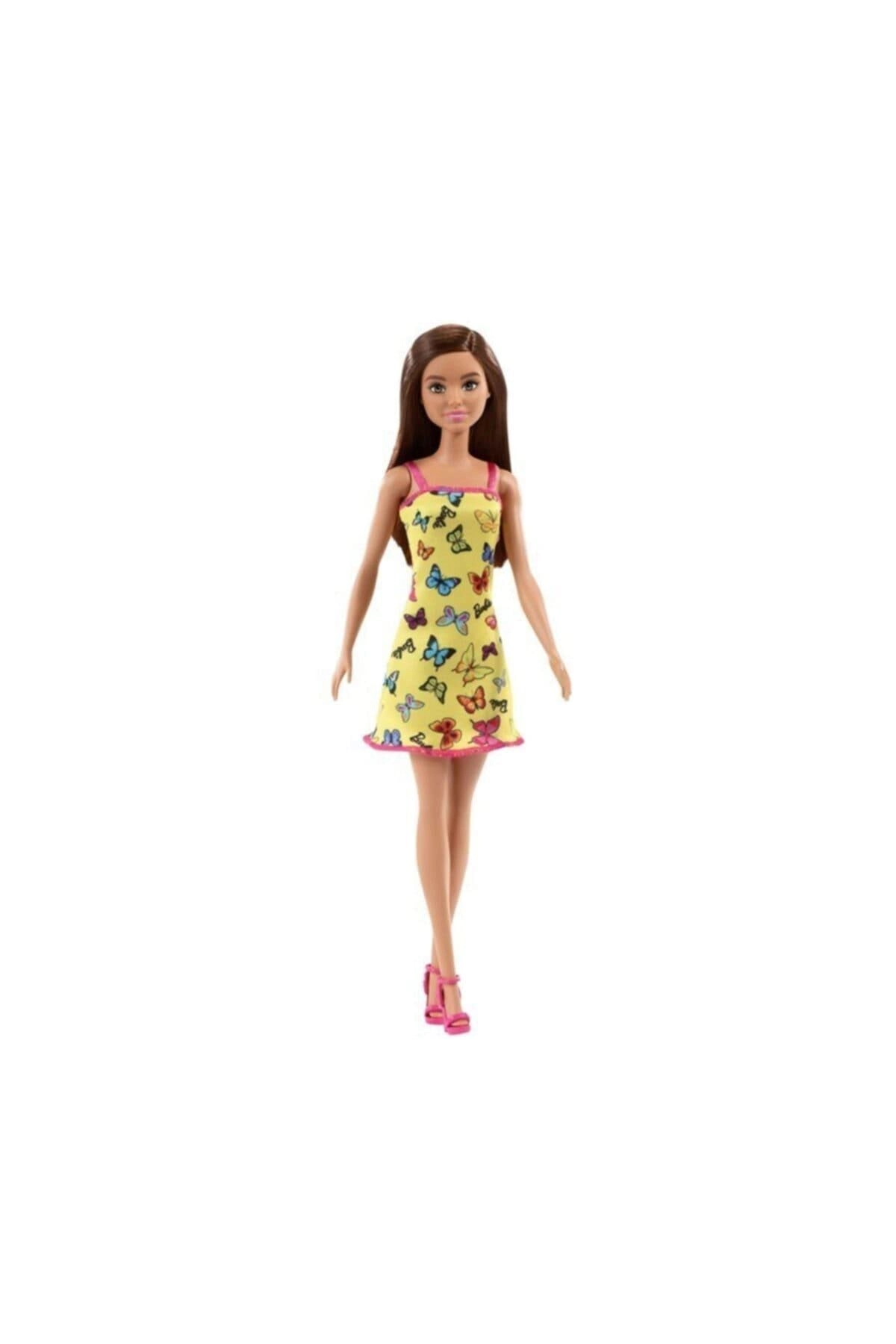 Barbie Butterfly Dress - 30cm Yellow Ages 3+