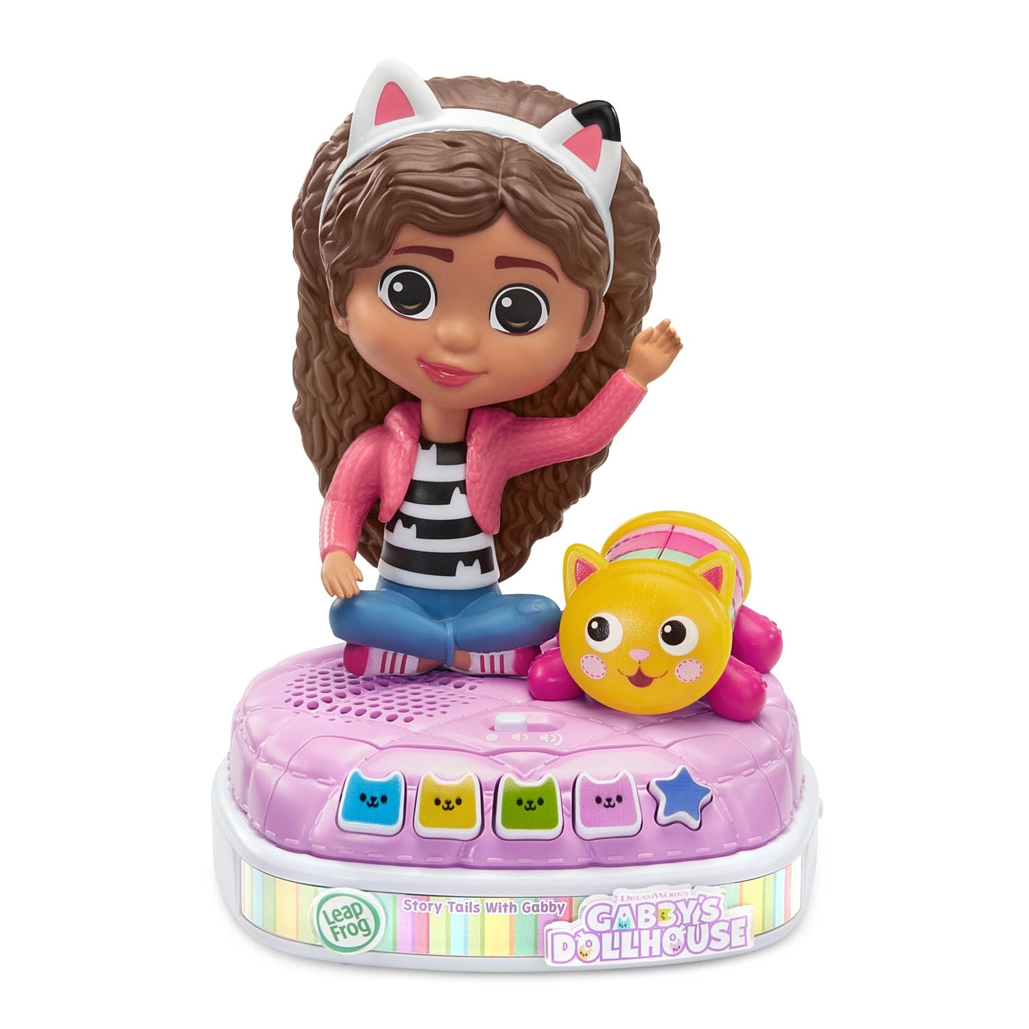 VTech LeapFrog Gabby's Dollhouse Story Tails With Gabby - 3 years+