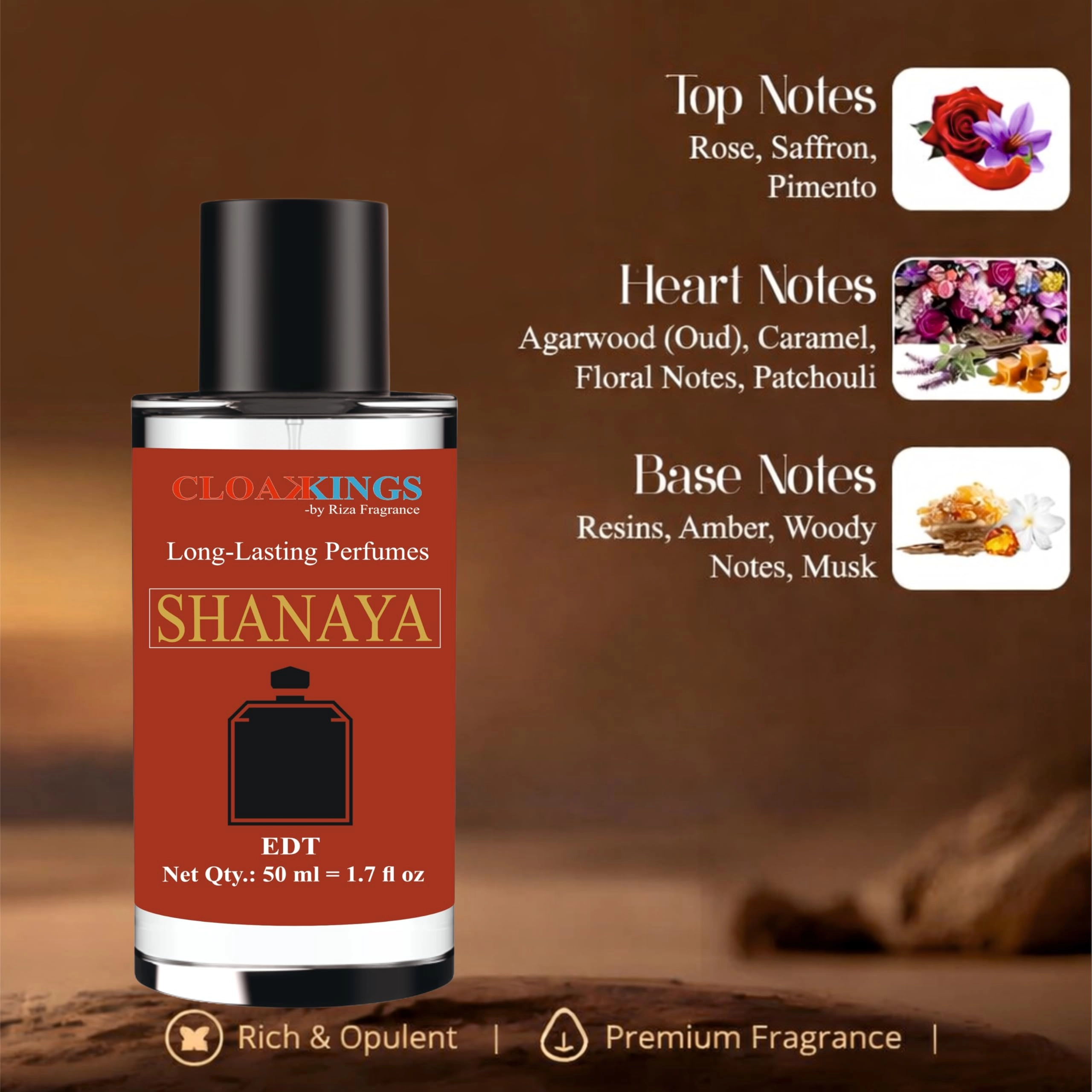 Shanaya - Eau de Parfum 50 ml