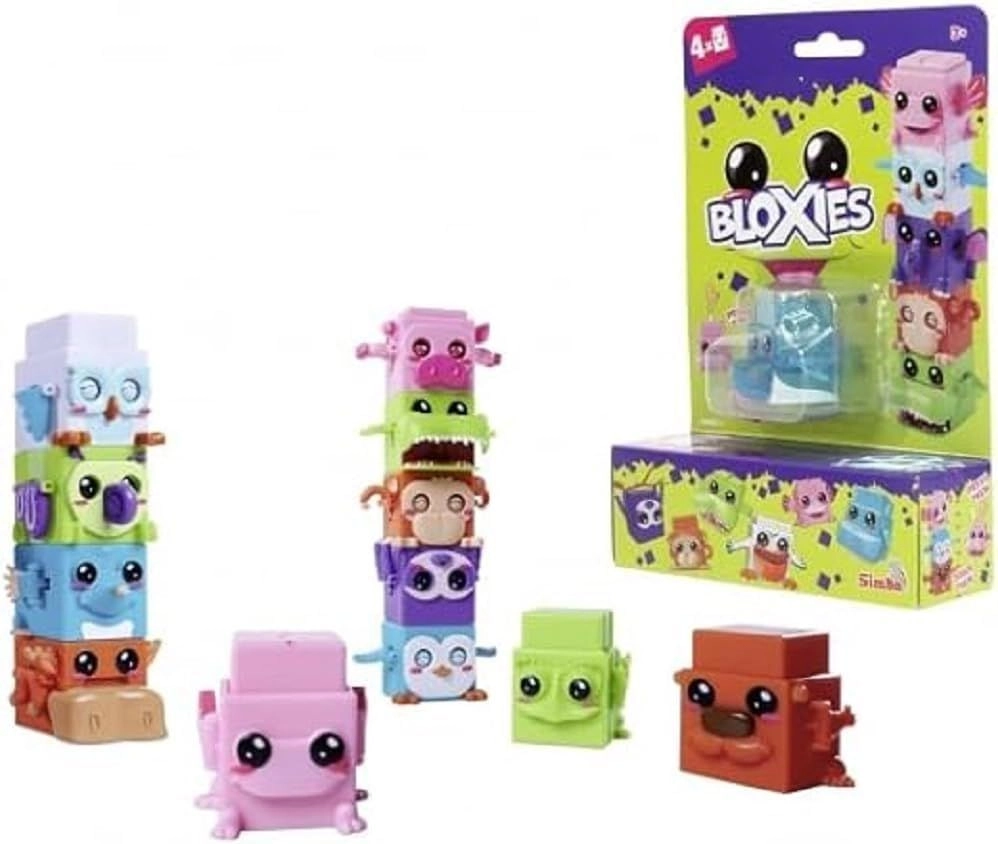 Simba Toys Bloxies - (sim-105952625047) 4 pcs