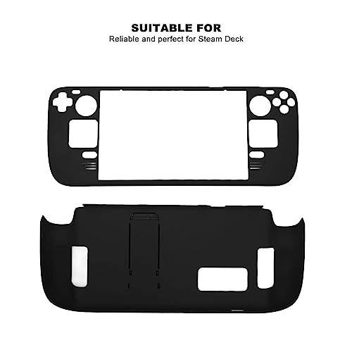 Steam Deck Stand Case - Black/White