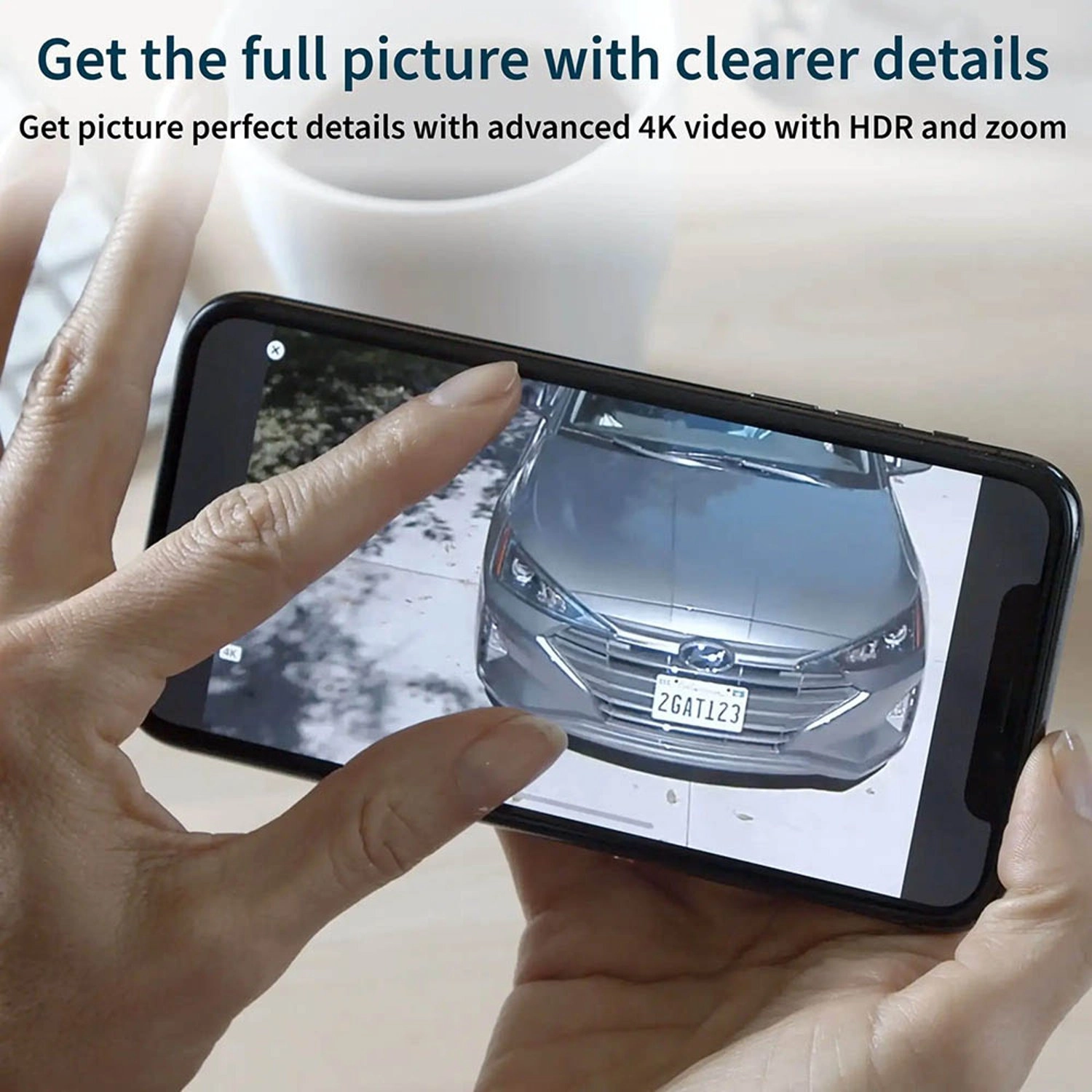 Ultra 2 Spotlight Camera + SmartHub