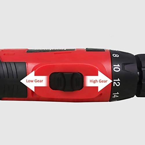 3 in 1 Electric Hammer Drill - Cordless 25+3 N.m 10mm