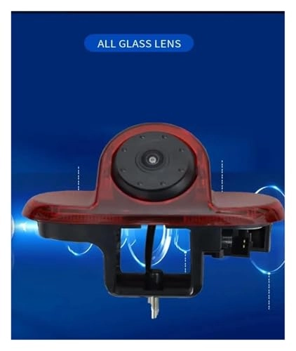 Rear View Backup Brake Light Camera - Night Vision 1280*720 Pixels