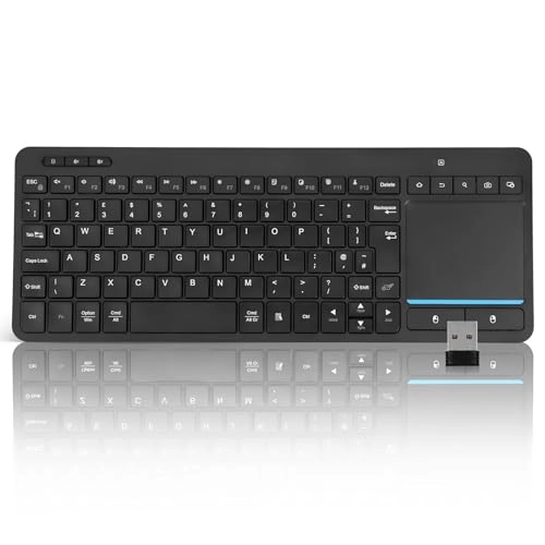 Keyboard with Touchpad - Wireless