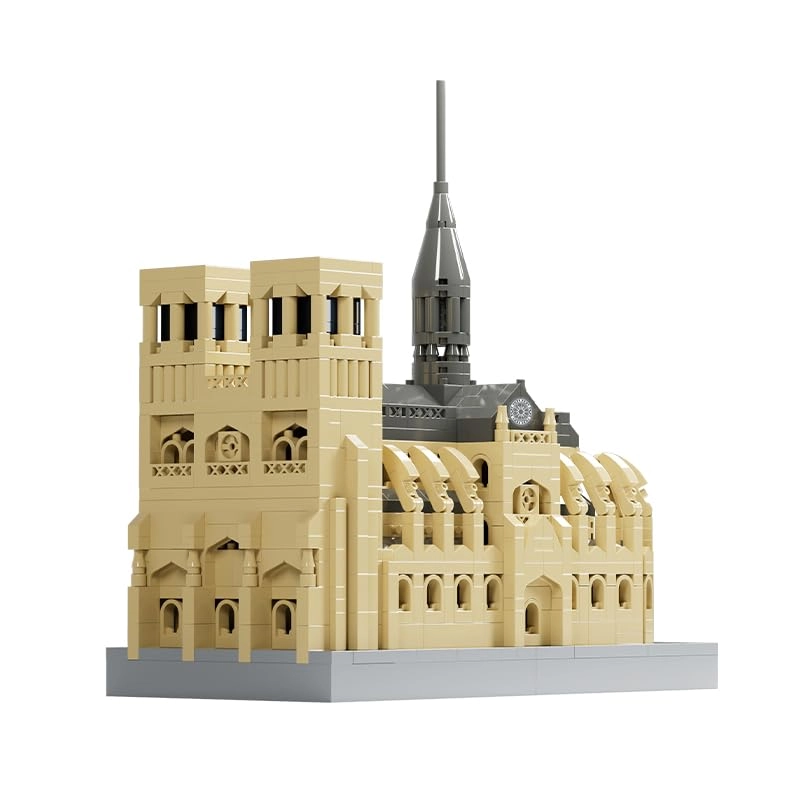 Menbis Notre-Dame Cathedral - 1038 pcs