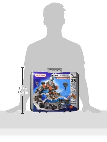 Super Model Building Construction Set - 25-in-1 638 pcs