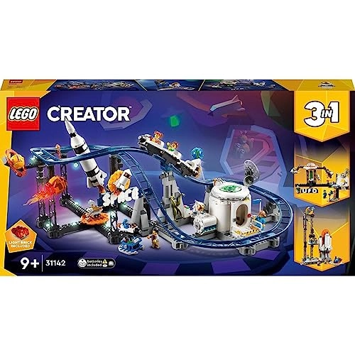 Creator 3 in 1 Space Roller Coaster (31142) - 874 pieces 9 years and up