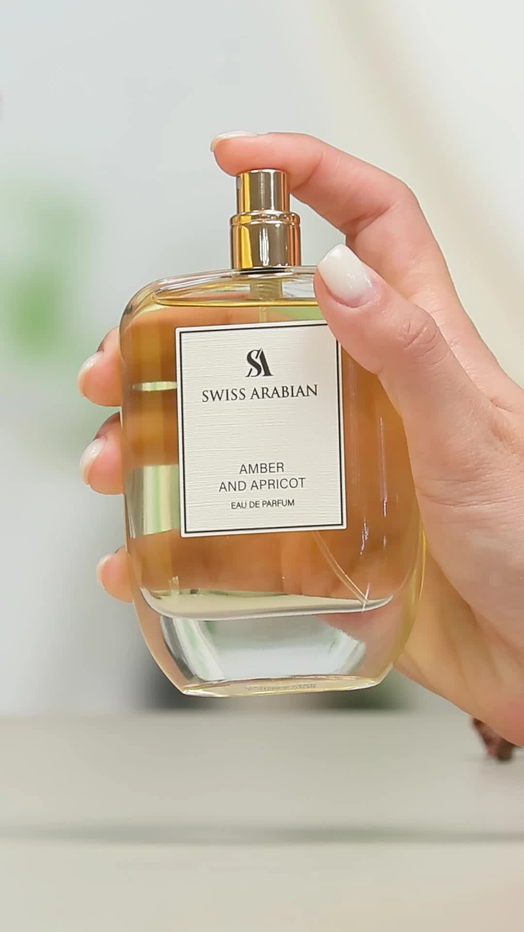 Amber and Apricot Eau de Parfum 100ml