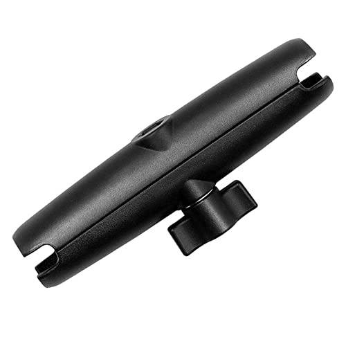 Double Socket Arm - 15cm Aluminum 1 Inch