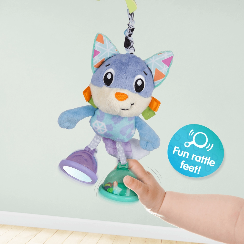 Dingly Dangly Frosti Arctic Fox - Suitable for 0 month and above