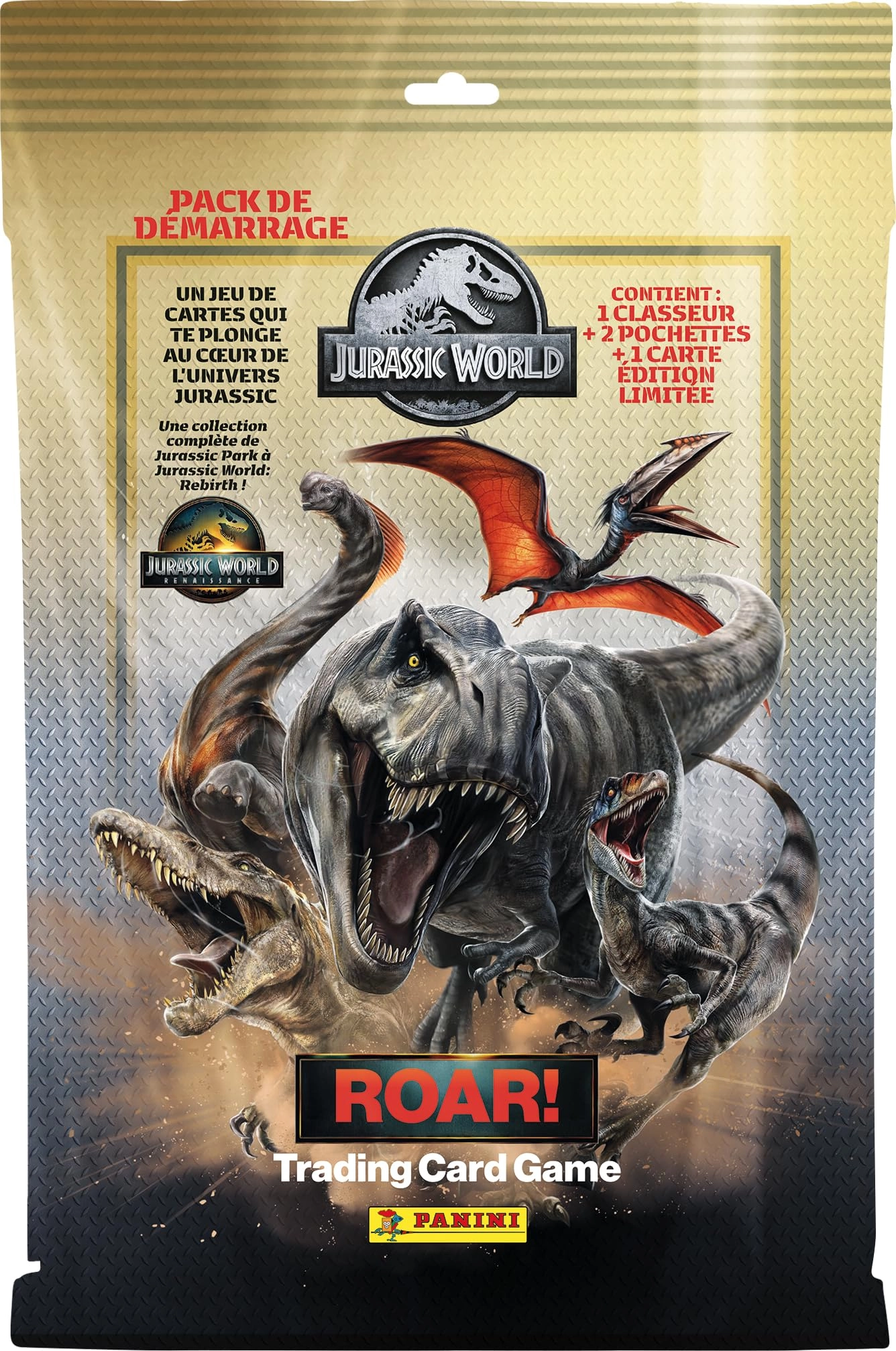 Panini Jurassic World 4 Starter Pack - 200pcs