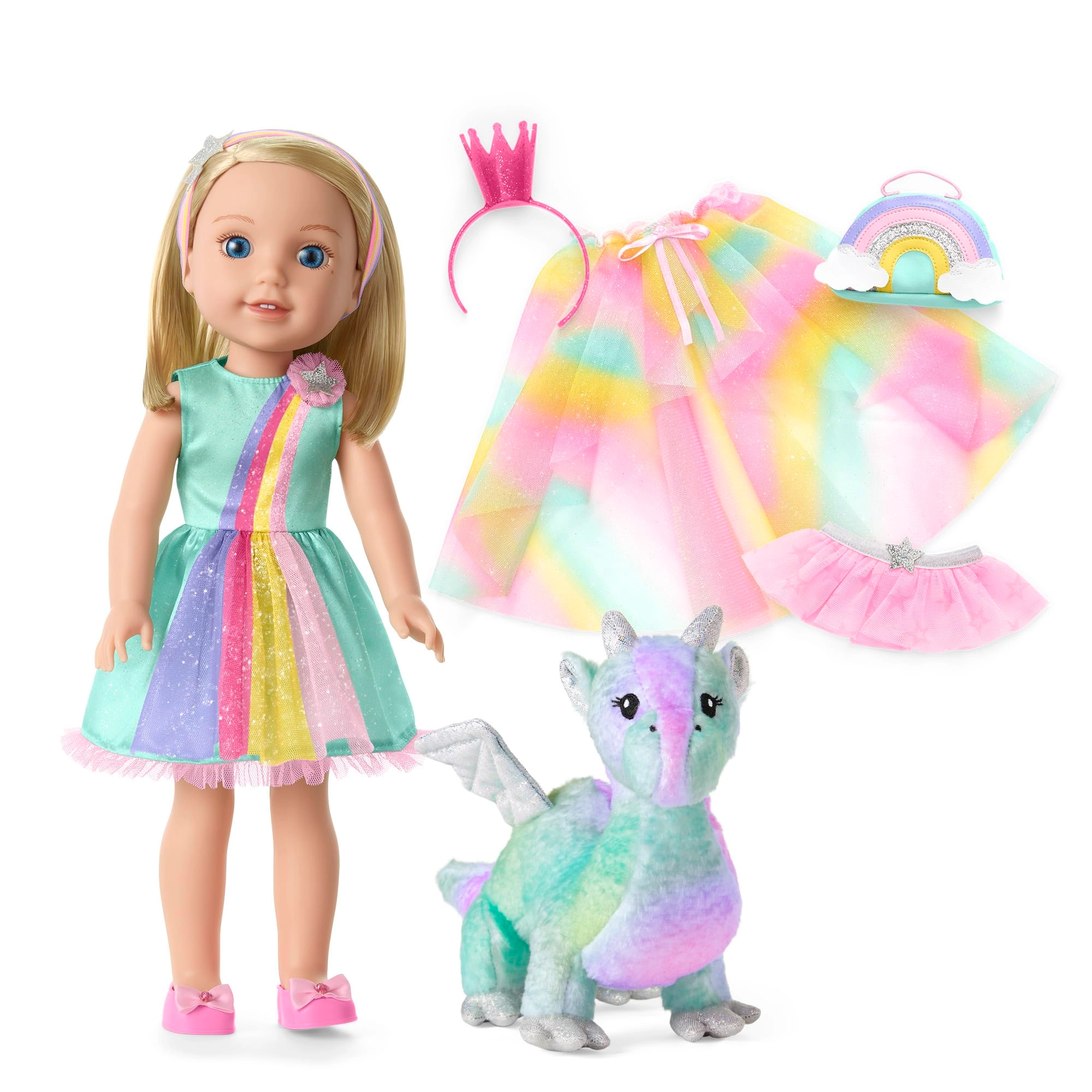 American Girl Camille Doll Playset - 145inch WellieWishers Ages 4+