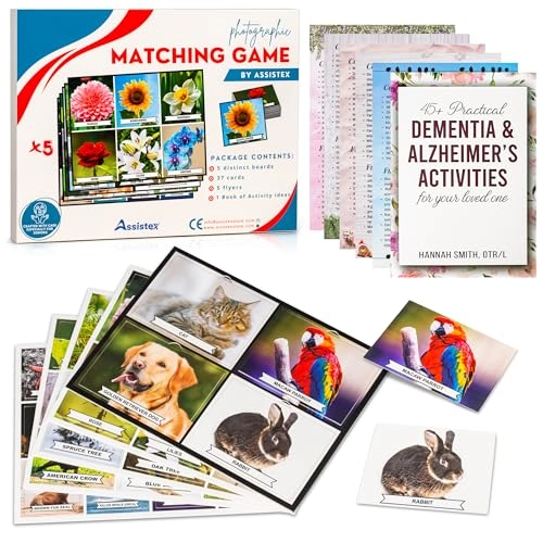 Matching Game - 37 cards 5 boards