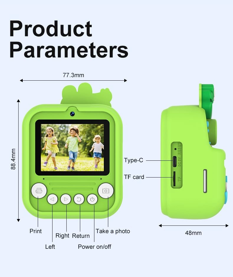 Instant Print Camera