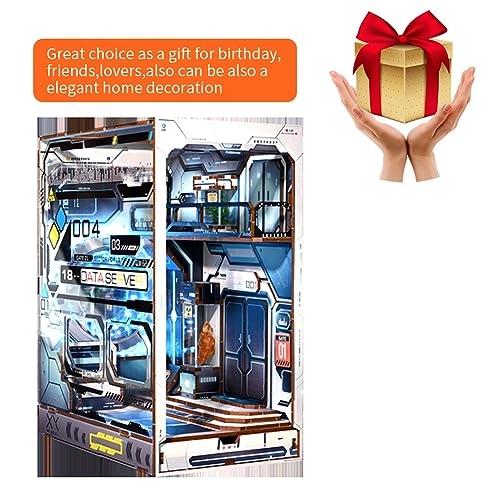 Book Nook Kit - Decor Alley 1:24