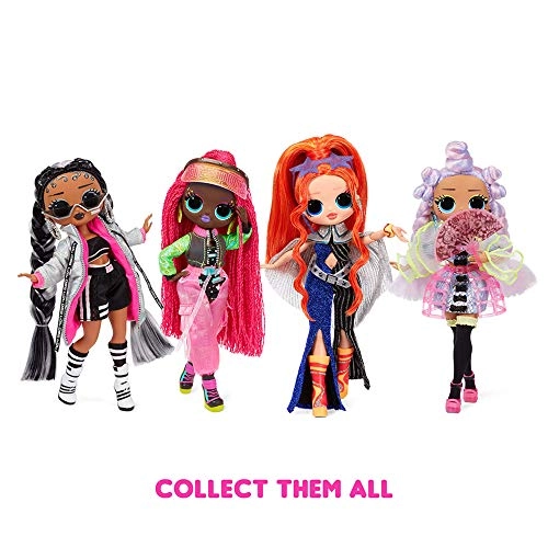 Virtuelle Fashion Doll - 15 Surprises TV Package Magic Blacklight Ages 4+