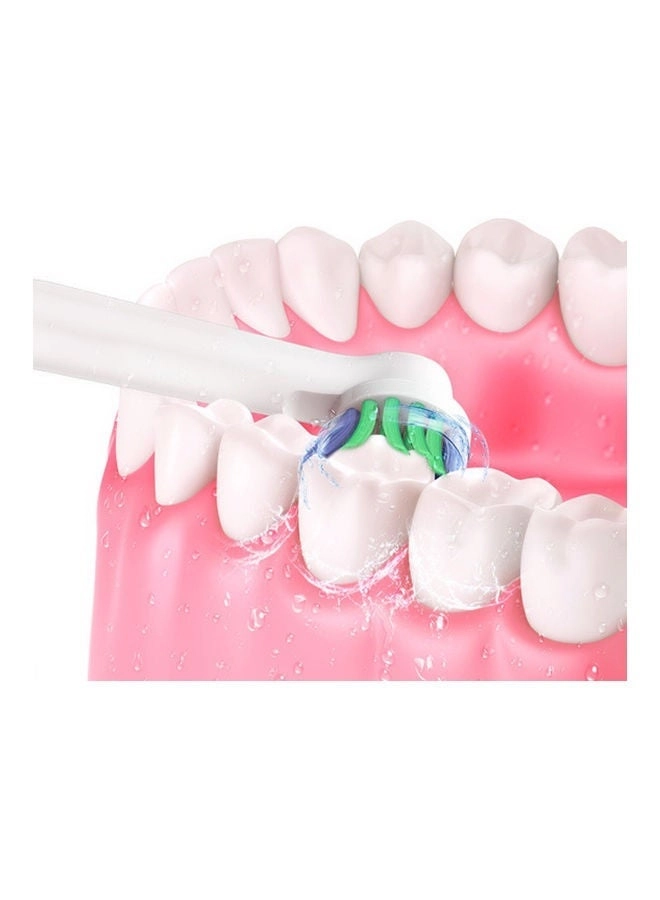 Electric Toothbrush Heads - 4-Pack Soft Bristles Pack