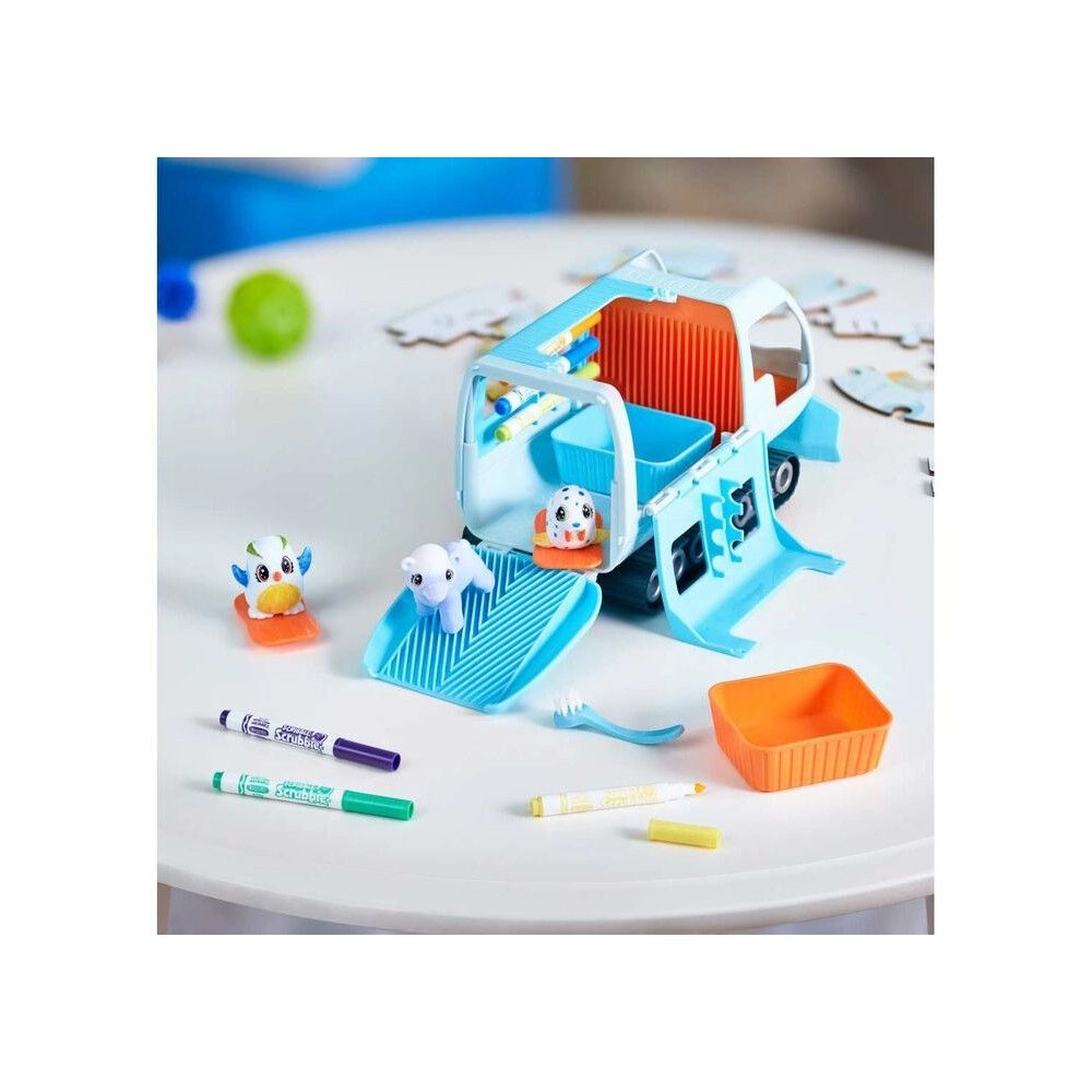 Scribble Scrubbie Pets Arctic Snow Explorer - 3+ years