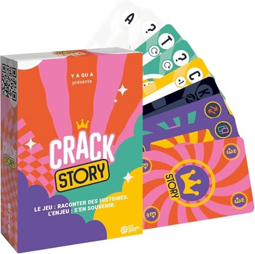 Crack List + Crack Story + Bottle Opener (French)