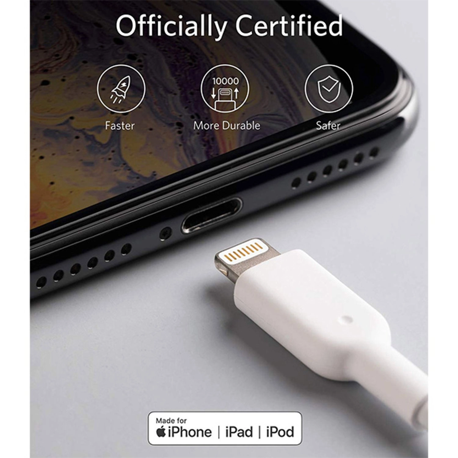 PowerlineII Lightning Cable 1.8m