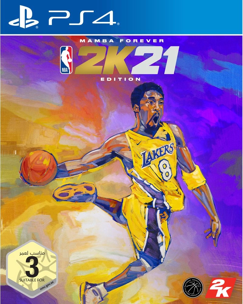 NBA 2K21 Mamba Forever Edition - PlayStation 4