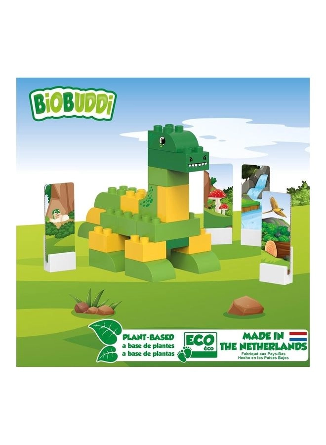 BB-0185 - Dinosaur Brontosaurus 34pcs