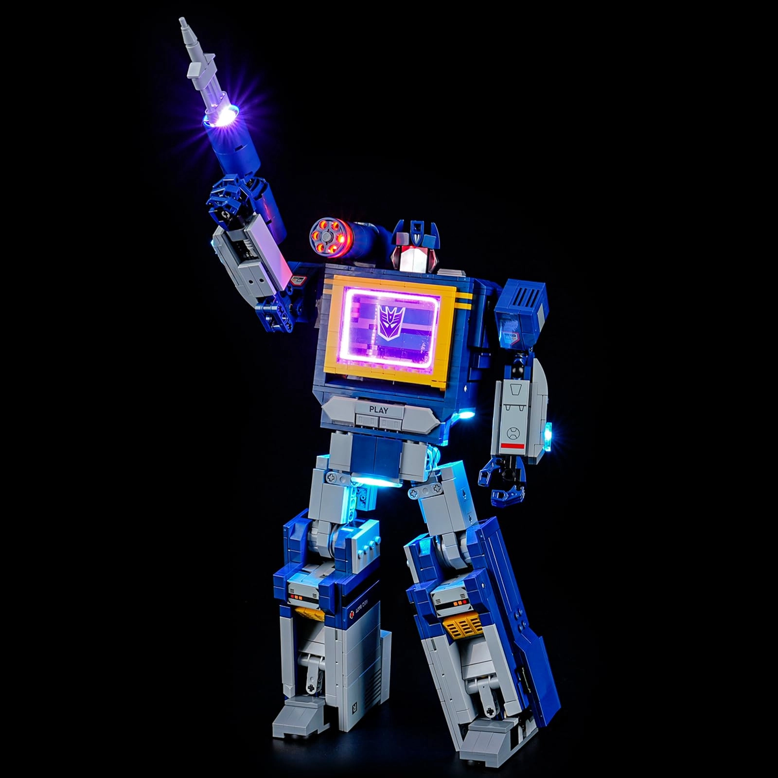 LIGHTAILING Transformers: Soundwave LED Light Kit