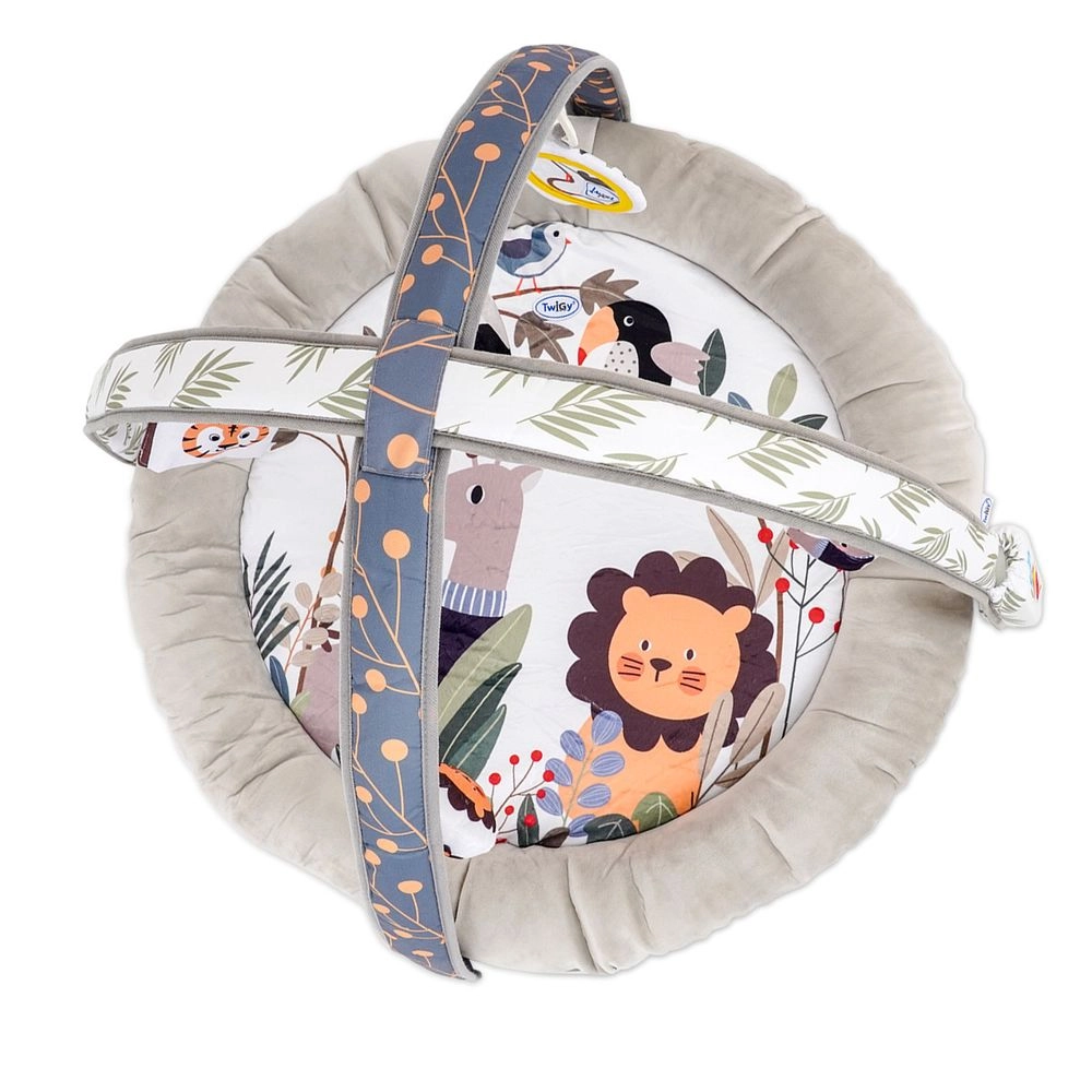 Baby Play Mat Activity Gym - Suitable for 3 months & above