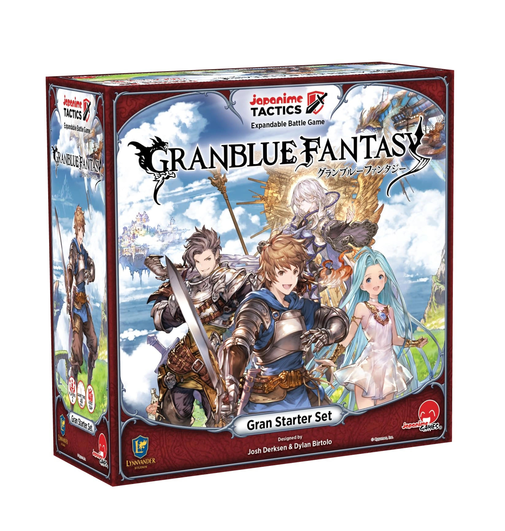 Japanime Games Japanime Tactics: Granblue Fantasy Gran Starter Set