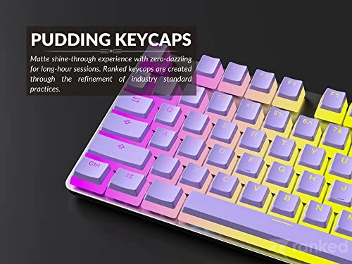 Pudding v2 - ANSI & ISO RF, USB